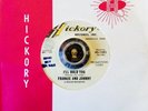 ** FRANKIE AND JOHNNY *Demo** I'LL HOLD YOU **NORTHERN SOUL *WIGAN CASINO R&B
