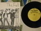 The Fall 45 w PS It's The New Thing / Various Times 1978 VG++/M-