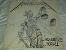 Metallica and justice for all Vinyl 2LP sodom kreator slayer megadeth