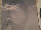 John Lennon Imagine. Original vinyl LP. Signed by Alan White & Klaus Voormann