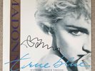 Madonna Signed Rare True Blue Vinyl Extended Dance Version Madonna Signed