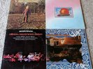 ALLMAN BROTHERS BAND: 4 LP Lot; EAT A PEACH; BEGINNINGS; BROTHER AND SISTERS