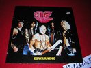 OZ - III Warnung - Third Warning, PL70564  Vinyl LP 1984, 1. Press