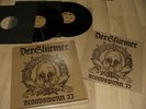 DER STURMER Bloodsworn II BLACK 2 LP +BOOK Kristallnacht Absurd Wolfnacht Wodulf