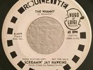 Halloween Popcorn Soul PROMO 45 Screamin Jay Hawkins The Whammy on Roulette HEAR