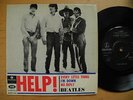 BEATLES Help / Every Little Thing / I'm Down +1 EP 45 7