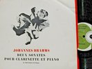 O. GARTENLAUB - G. DEPLUS / BRAHMS : 2 Sonates Piano & Clarinet / CFD 374 (FR)