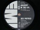 Sex Pistols Anarchy in the UK OZ '76 EMI Black & White Label EX PUNK