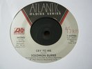 SOLOMON BURKE - CRY TO ME / GOT TO GET YOU OFF MY MIND - 80s RI 2 WHEEL CLASSICS