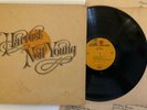 Neil Young - Harvest - 1972 US 1st Press Textured Cover w/ Poster MS 2032 (EX)