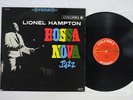LIONEL HAMNPTON & HIS ORCH. BOSSA NOVA JAZZ COLUMBIA YS 3733 Japan FLIPBACK LP