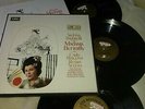 SAN 184/6 1st W/A -PUCCINI -MADAMA BUTTERFLY -BARBIROLLI RARE 3 LP PROMO Bx Nm