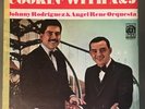 JOHNNY RODRIGUEZ & ANGEL RENE ORQUESTA COOKIN WITH A & J LATIN SALSA DESCARGA LP