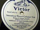 IRCC 50 Olimpia Boronat (Soprano) Silver Victor (from 1904 Russian G&T matrices)