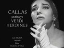 Maria Callas - Callas Portrays Verdi Heroines (verdi 1 Studio) [New Vinyl LP]