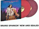 DONNA SUMMER - GREATEST HITS - ON THE RADIO - 2 LP's - VOL.1 & 2 - COLORED VINYL