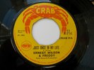 ERNEST WILSON & FREDDY - JUST ONCE IN MY LIFE 1969  RARE BOSS REGGAE LISTEN