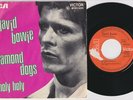 David BOWIE * Diamond Dogs * 1974 French 45 *