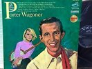 PORTER WAGONER - THE BLUE GRASS STORY 1965 JAPAN THIN SLEEVE LP  SHP-5413