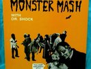 Halloween LP: Dr. Shock - Monster Mash With - Record Room RR 708