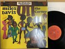 Miles Davis On The Corner CBS/Sony 20AP 1408 JAPAN  VINYL LP OBI