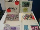 RARE Duran Duran (5) Maxi Singles - Greece - w/Canvas Carry Bag with (5) 12