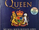 QUEEN We Will Rock You SEALED PURPLE VINYL LP LTD ED