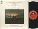 SAX 5277 S/C Szell conducts Wagner, Cleveland Orchestra, Rienzi, Lohengrin, etc.