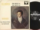 SXL 2178 WB ED1 1E Backhaus, Beethoven Piano Concertos #1 & #2 Vienna Phil.