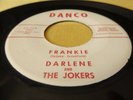 DARLENE YOSHIMOTO AND THE JOKERS - FRANKIE Hawaii Hawaiian DOO-WOP 45 rpm MASAKO