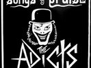 THE ADICTS Songs Of Praise LP . punk undertones buzzcocks ramones adverts