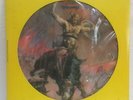 MOLLY HATCHET BEATIN' THE ODDS PICTURE DISC LP PROMO NM