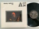 BYG RECORDS DEWEY REDMAN TARIK ACTUEL 34 STEREO LP