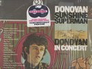 Donovan Two Lp Set:Sunshine Superman And Donovan In Concert Vinyl Special
