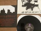RANCID  ...AND OUT COME THE WOLVES LP 2005 Black Vinyl EPITAPH GREEN DAY