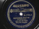Jelly Roll Morton's Red Hot Peppers BLUEBIRD 7725 E+ PRE WAR JAZZ 78