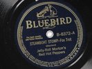 Jelly Roll Morton's Red Hot Peppers BLUEBIRD 8372 E+/E PRE WAR JAZZ 78