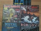 5 Metal / Rock LP's - Dio, UDO, Iron Maiden, Bon Jovi...