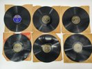 Bing Crosby 6 record set of 10