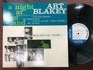 ART BLAKEY NIGHT AT BIRDLAND VOL. 1 BLUE NOTE GXF 3003 MONO JAPAN VINYL LP