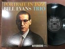 BILL EVANS PORTRAIT IN JAZZ RIVERSIDE SMJ 6144 STEREO JAPAN Vinyl LP