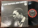 JOHN COLTRANE LOVE SUPREME IMPULSE SR-3006 STEREO DG JAPAN GATEFOLD LP
