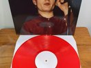 JOY DIVISION, THAT'LL BE THE END, DERBY UK 4/19/80, MARBLED RED COLORED VINYL LP
