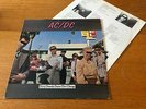 AC/DC - DIRTY DEEDS DONE DIRT CHEAP - 1976 UK LP WITH INNER SLEEVE A2/B2 EX