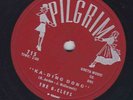 The G-Clefs – 78 rpm Pilgrim 715: Ka-Ding Dong/Darla My Darlin’; Cond N-
