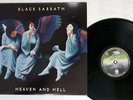 BLACK SABBATH HEAVEN AND HELL VERTIGO RJ-7672 Japan VINYL LP