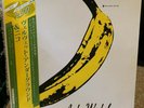 The Velvet Underground & Nico, Japanese pressing w/ Obi, peelable banana.
