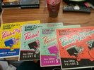 Pardon My Blooper  Original 4 Volume LP 33 1/3 #1,5,3,4 + dear Sir Lowell Juliet