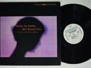 BILL EVANS TRIO Waltz For Debby RIVERSIDE OJC-210 LP VG++