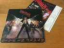JUDAS PRIEST - UNLEASHED IN THE EAST - 1979 LP A1/B1 FIRST PRESS MERCH INSERT EX